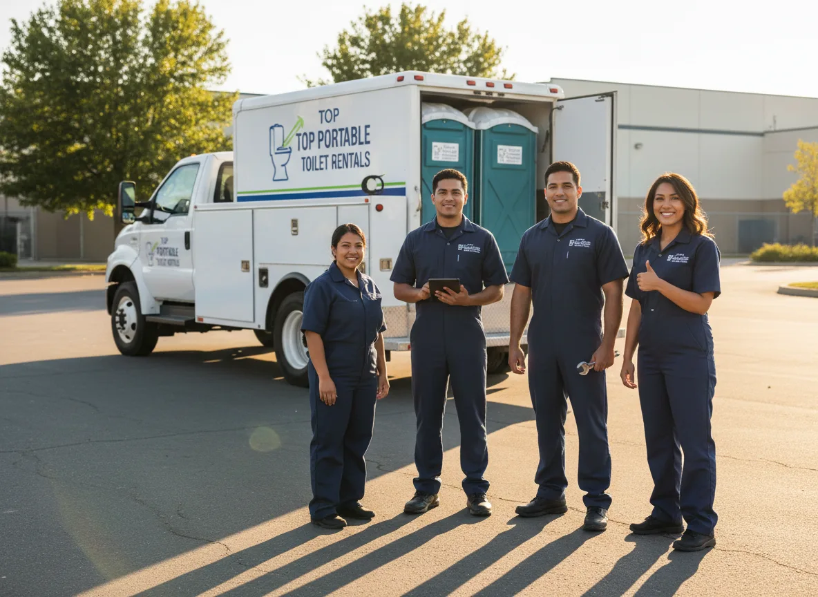 Short Term Porta Potty Rental company in Green Bank, WV